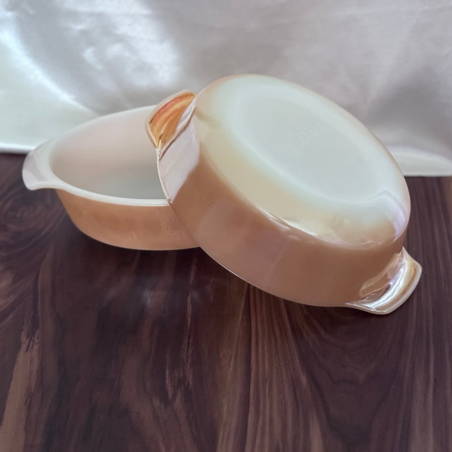Fire King Oval Casserole Dishes