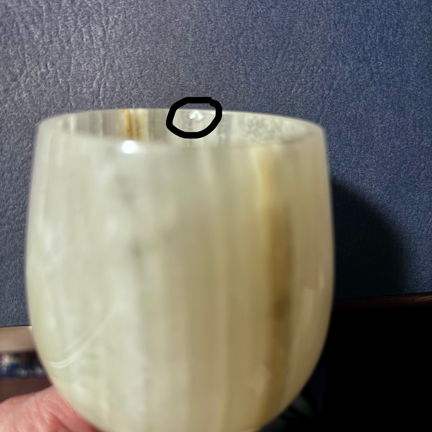 Onyx Alabaster Goblets