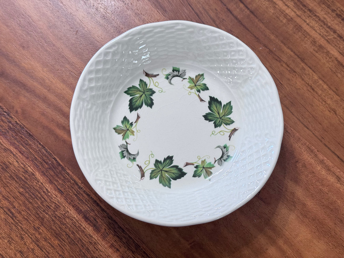 Burleigh Concord Ironstone Dessert Bowl