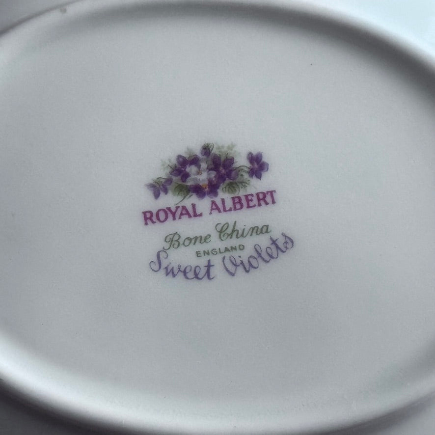 Royal Albert 'Sweet Violets' Serving/Candy Dish