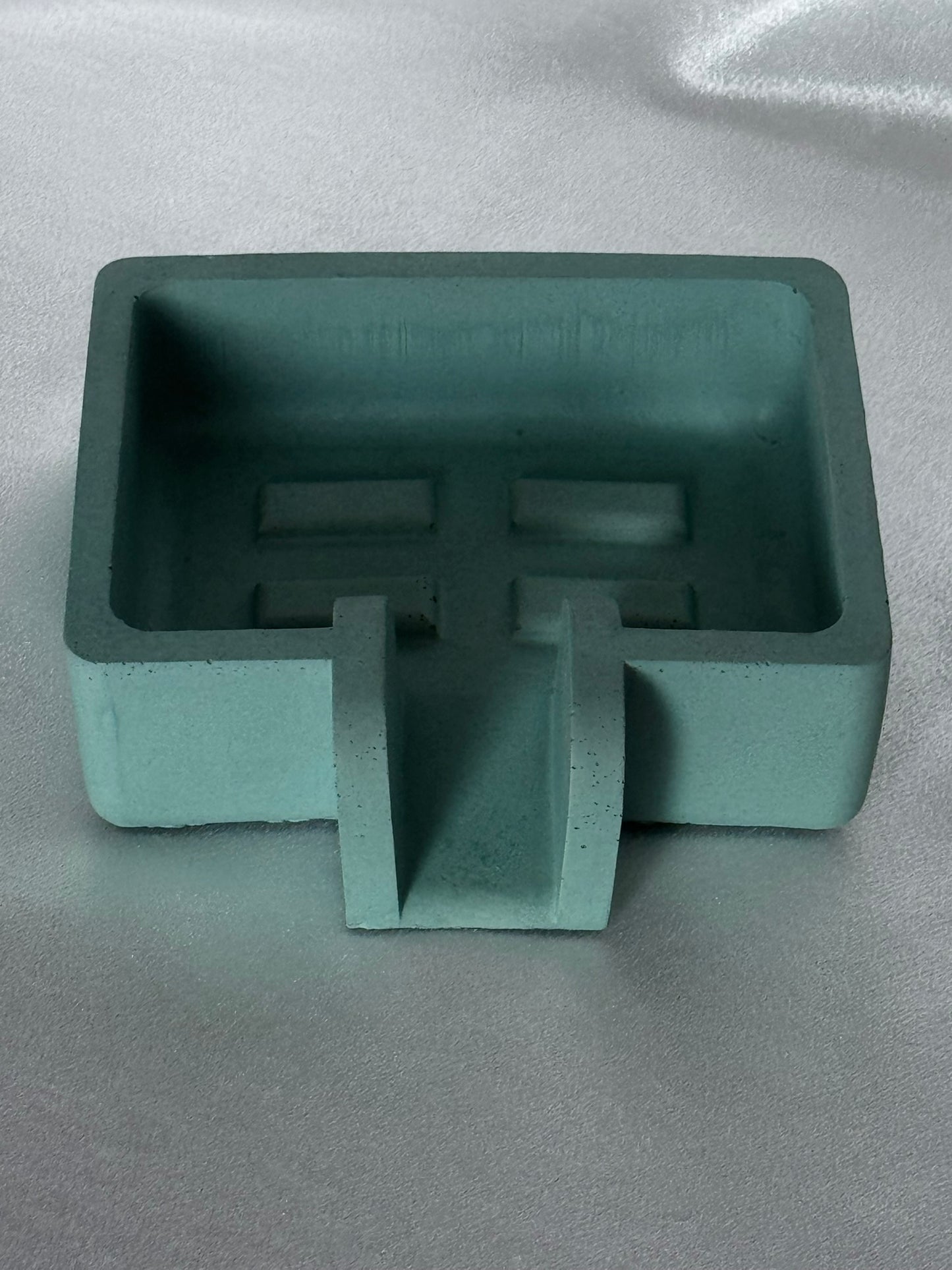 Ebb & Flow Soap Dish - Sea Green