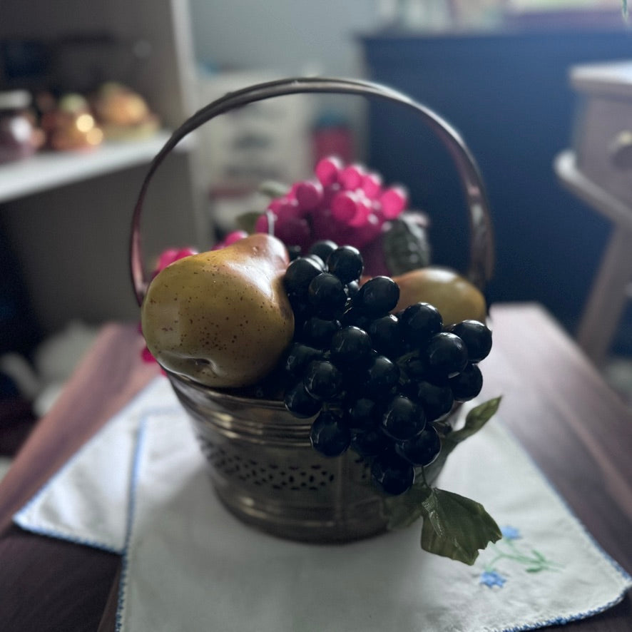 Brass Basket