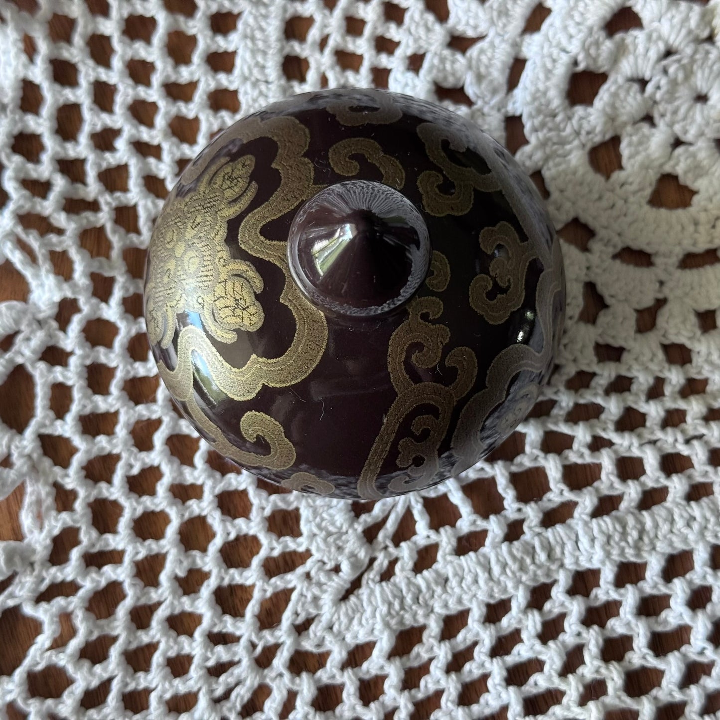 Pottery Barn Chinoise Teapot