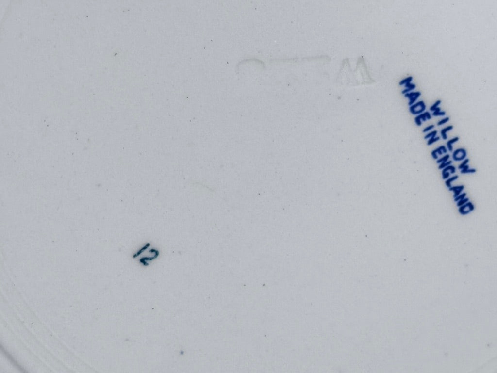 Blue Willow Made in England Bowls