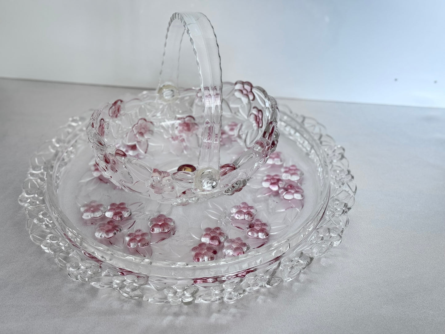 Glass Basket