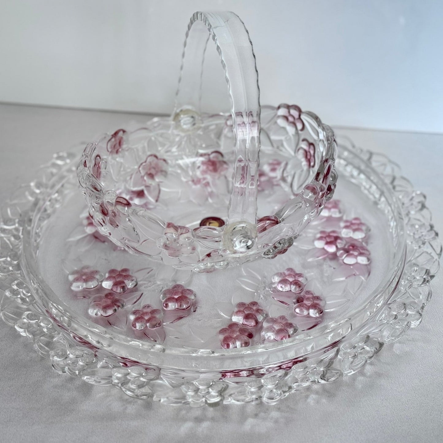 Waltherglas Cake Plate