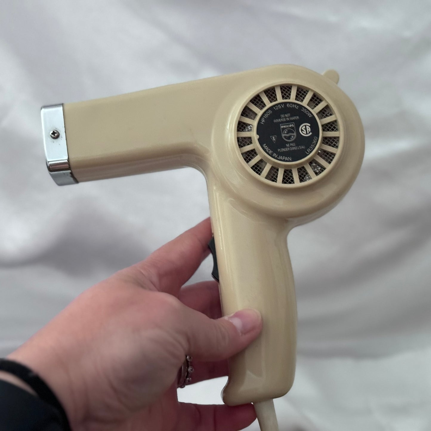 Vintage Philips Hair Dryer