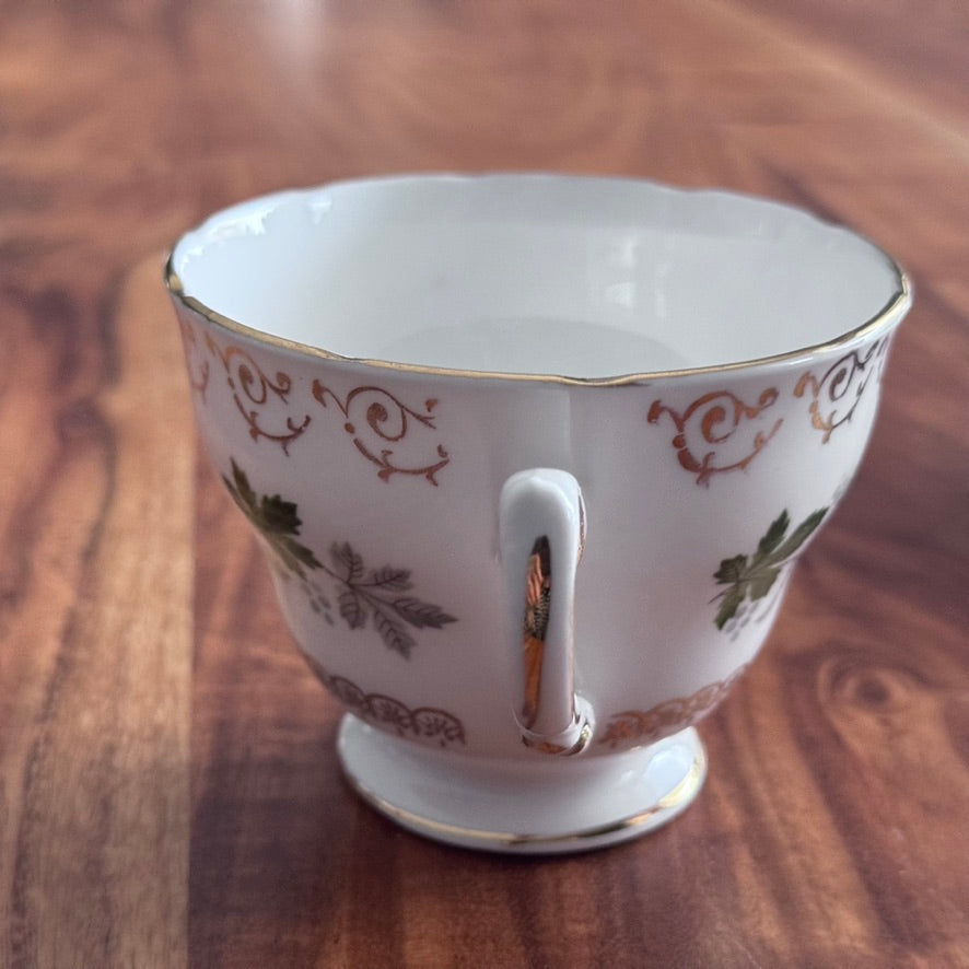 Colclough Ridgway Potteries Teacup & Saucer