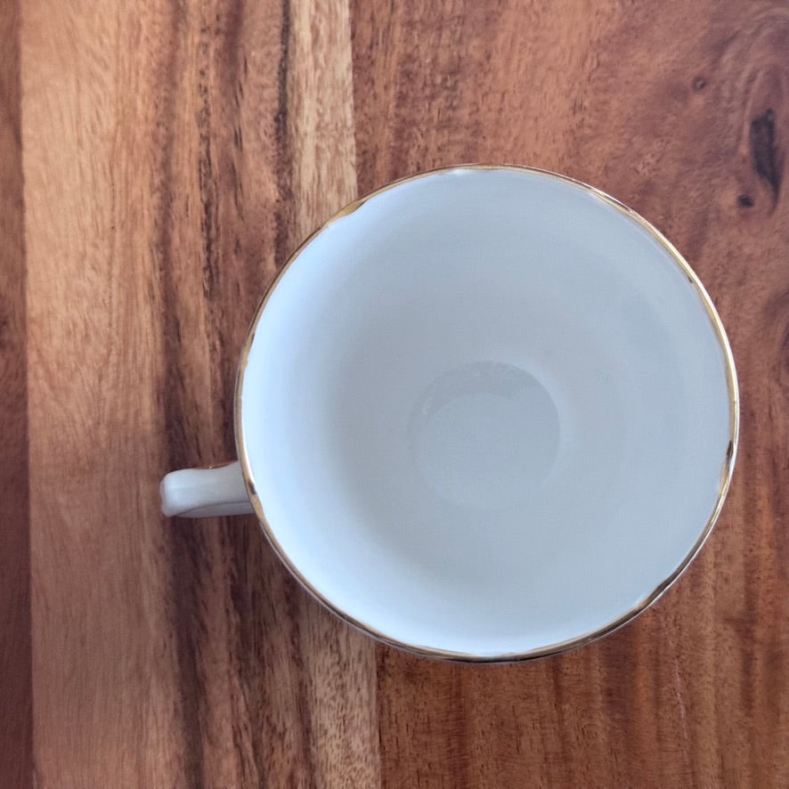 Colclough Ridgway Potteries Teacup & Saucer