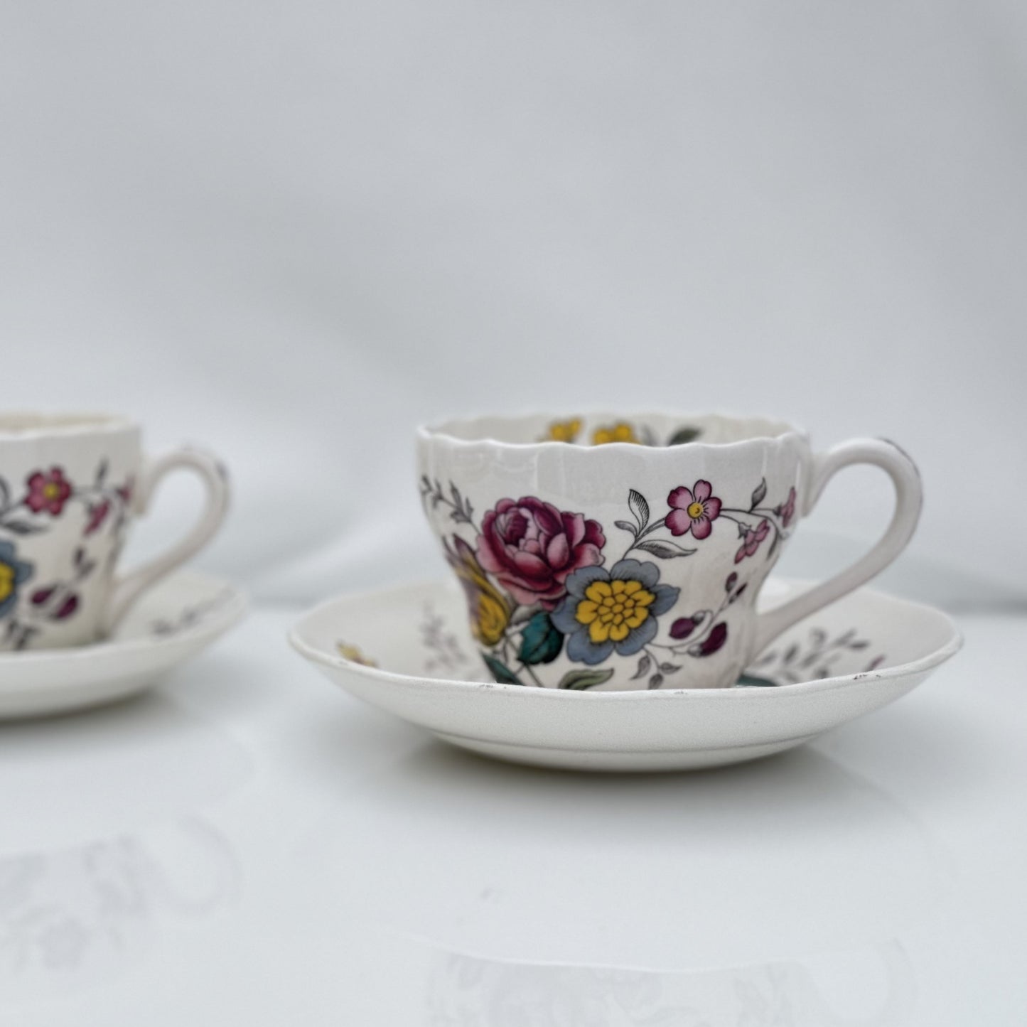 W.T. Copeland & Sons Spode Tea Cup & Saucer