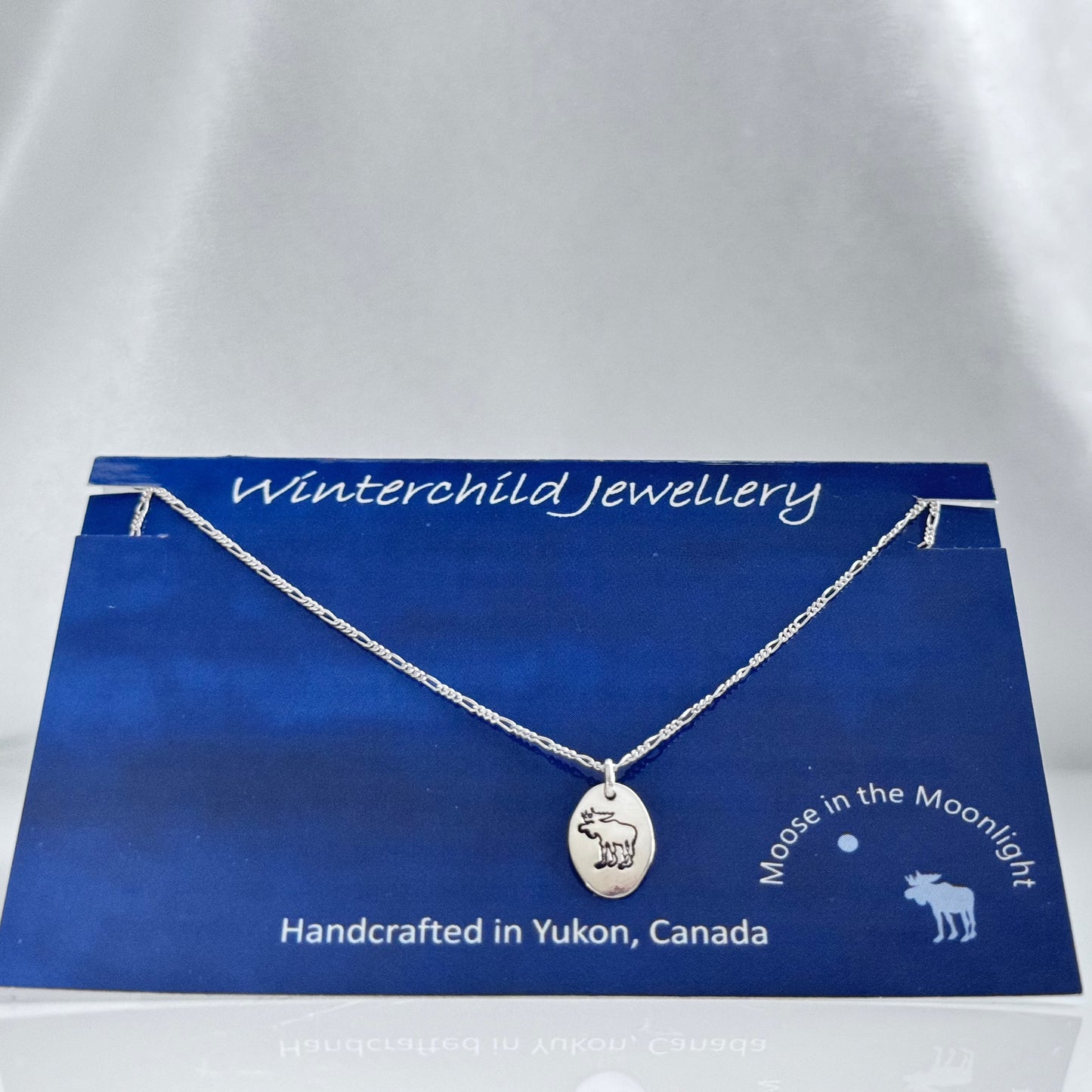 Moose in the Moonlight Necklace