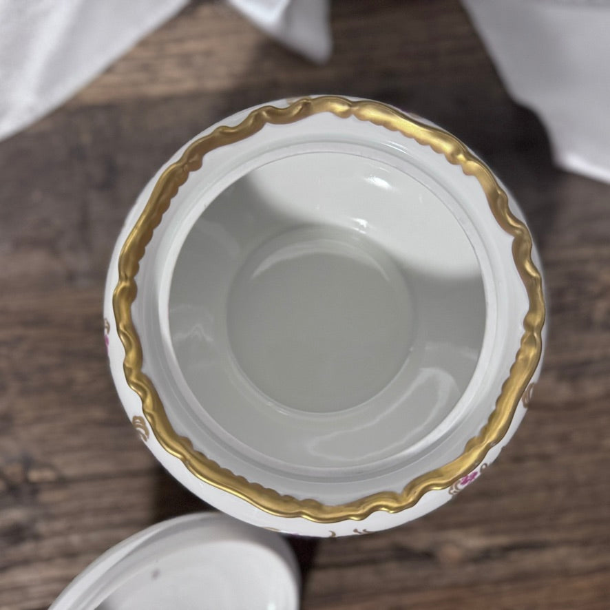 Reichenbach Gold Gilded Candy Dish