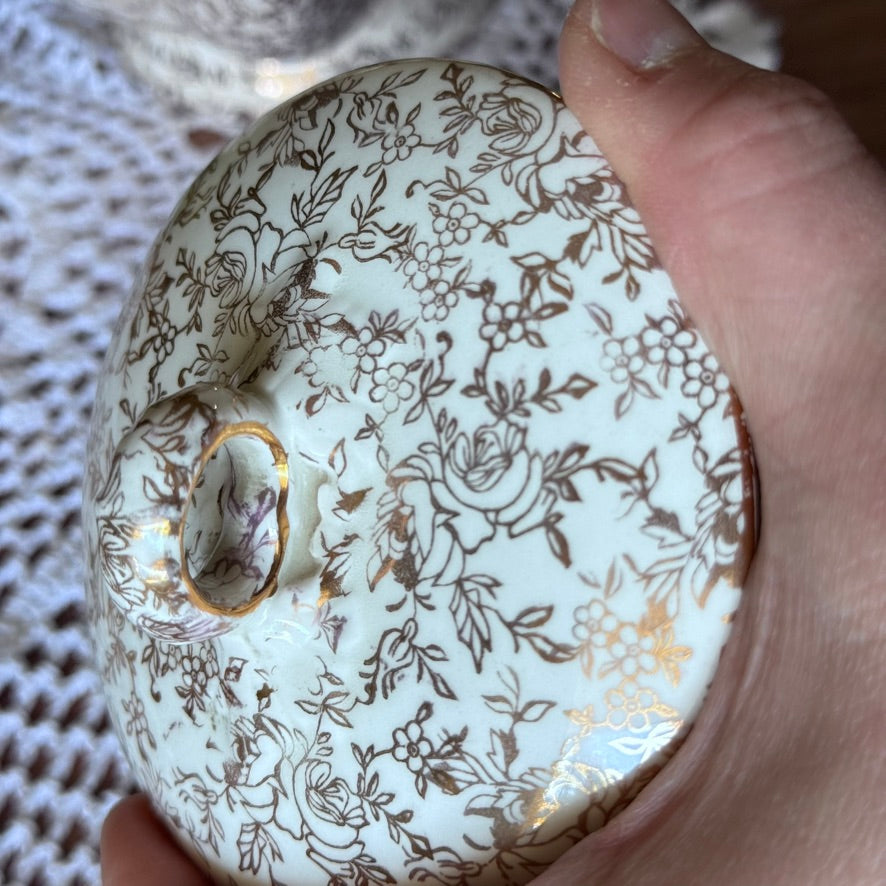Empire Pottery Crinoline Lady Teapot