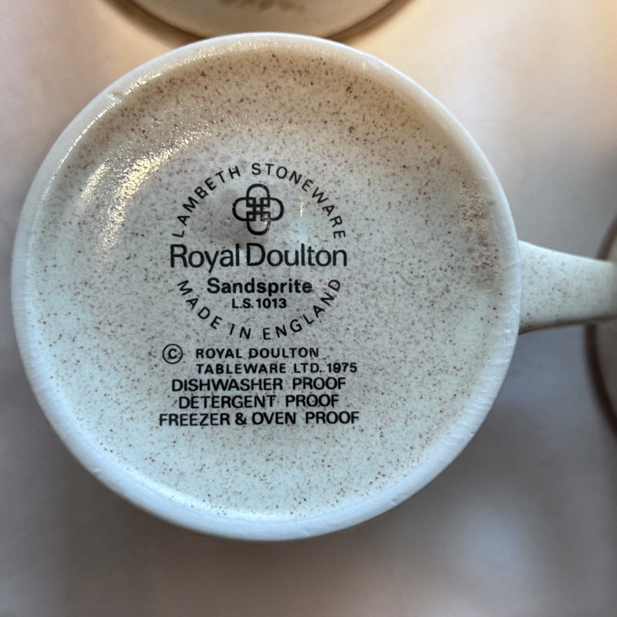 Royal Doulton 'Sandsprite' Cup and Saucer