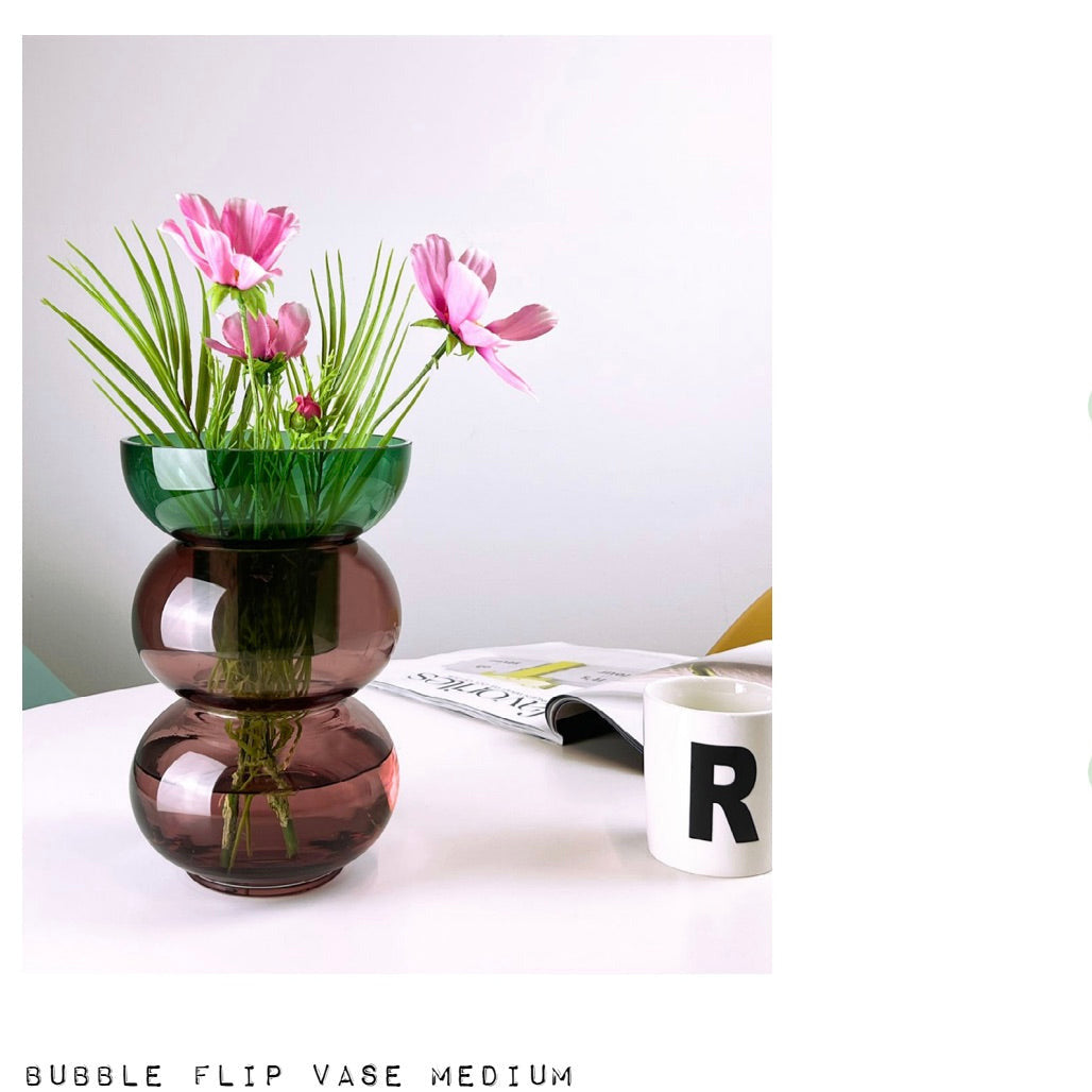 Cloudnola Bubble Flip Vase