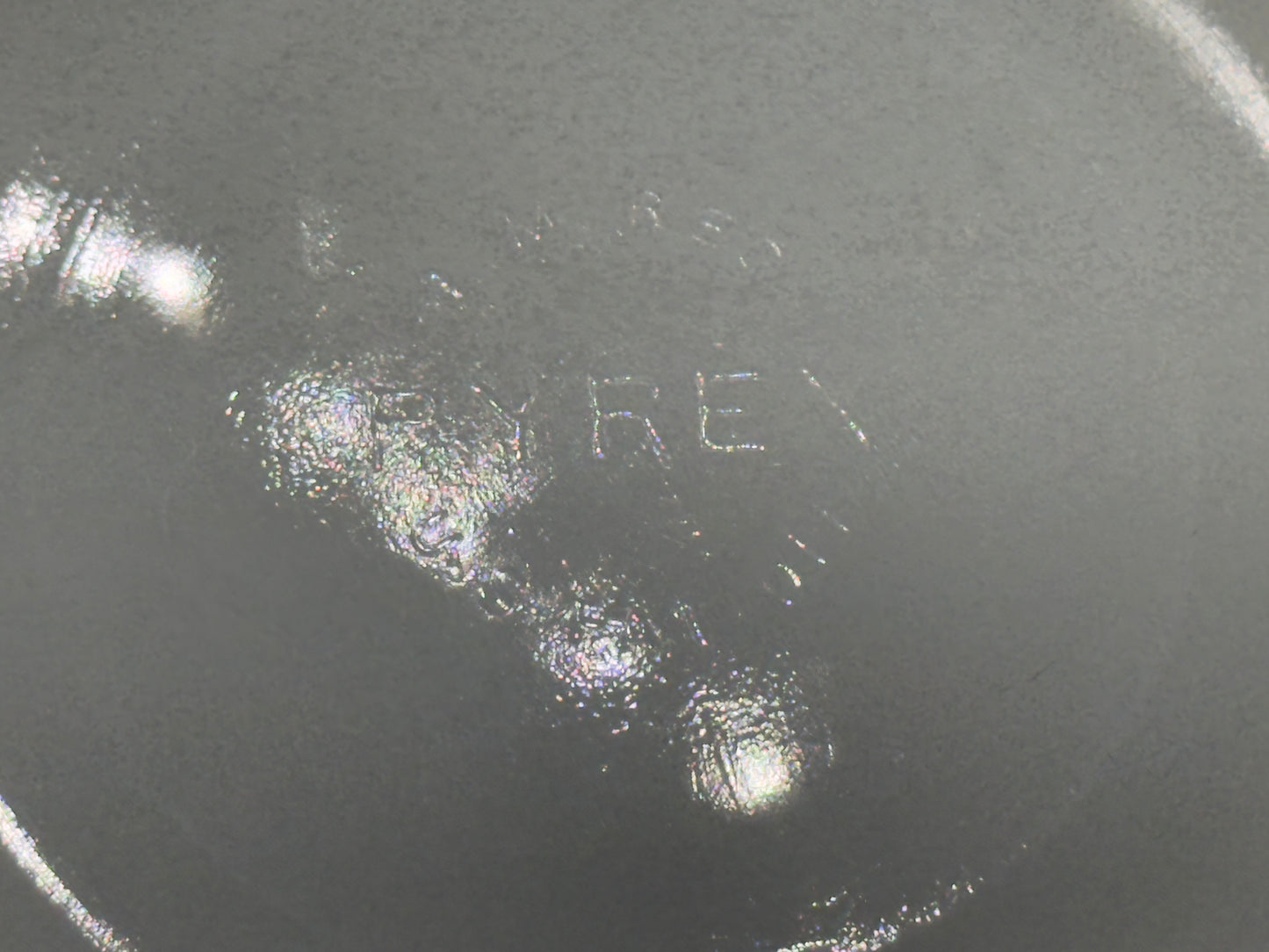 Large Primary Yellow US PAT OFF PYREX Mixing Bowl