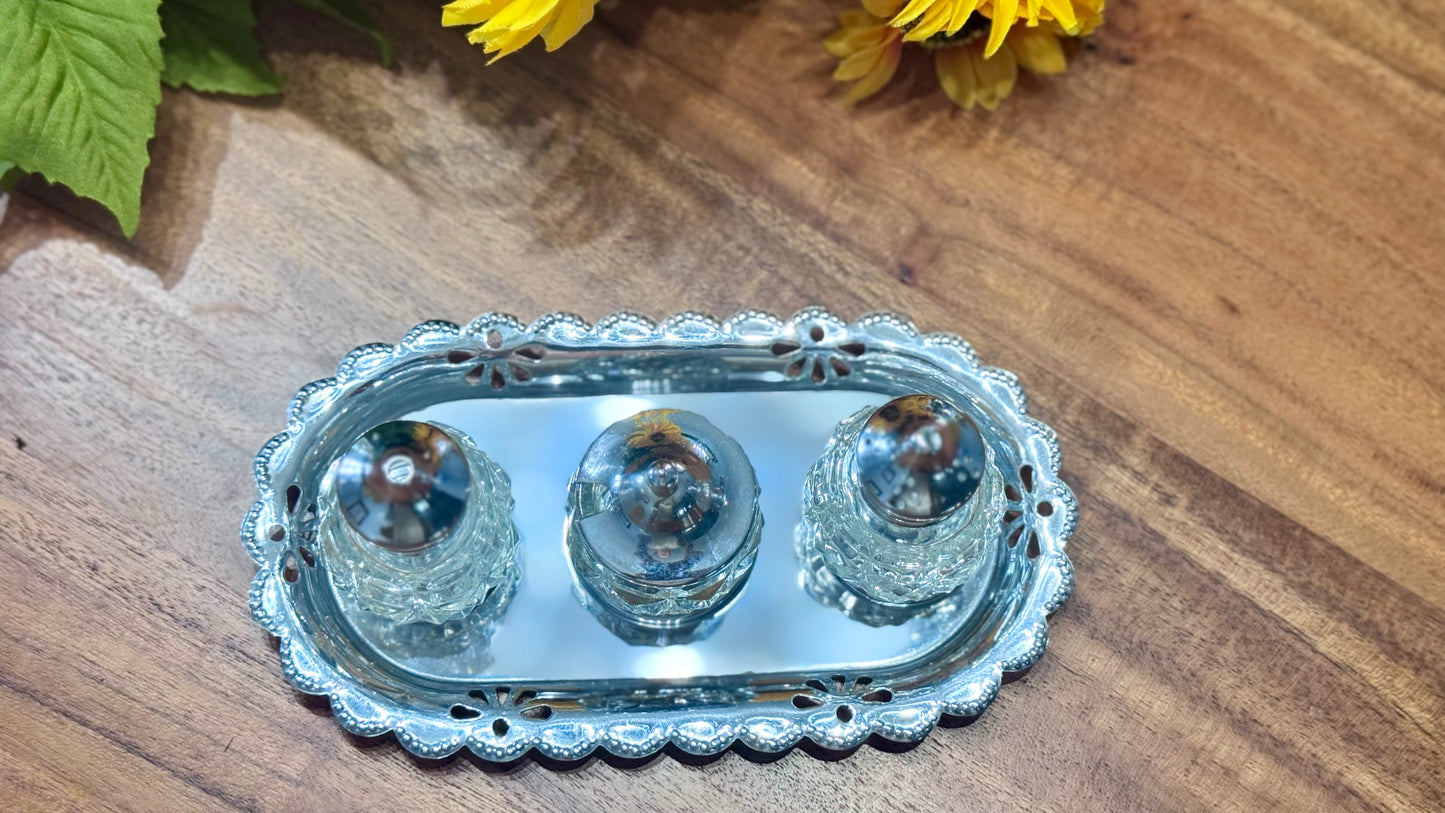 Celtic Quality Plate Art Deco Table Set