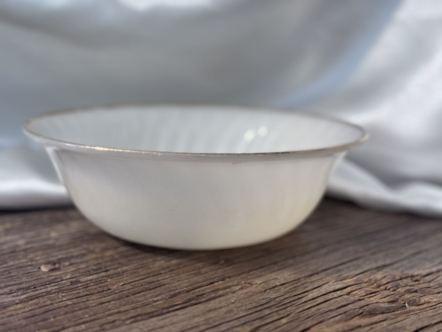 Anchor Hocking Fire-King Golden Anniversary Round Serving Bowl