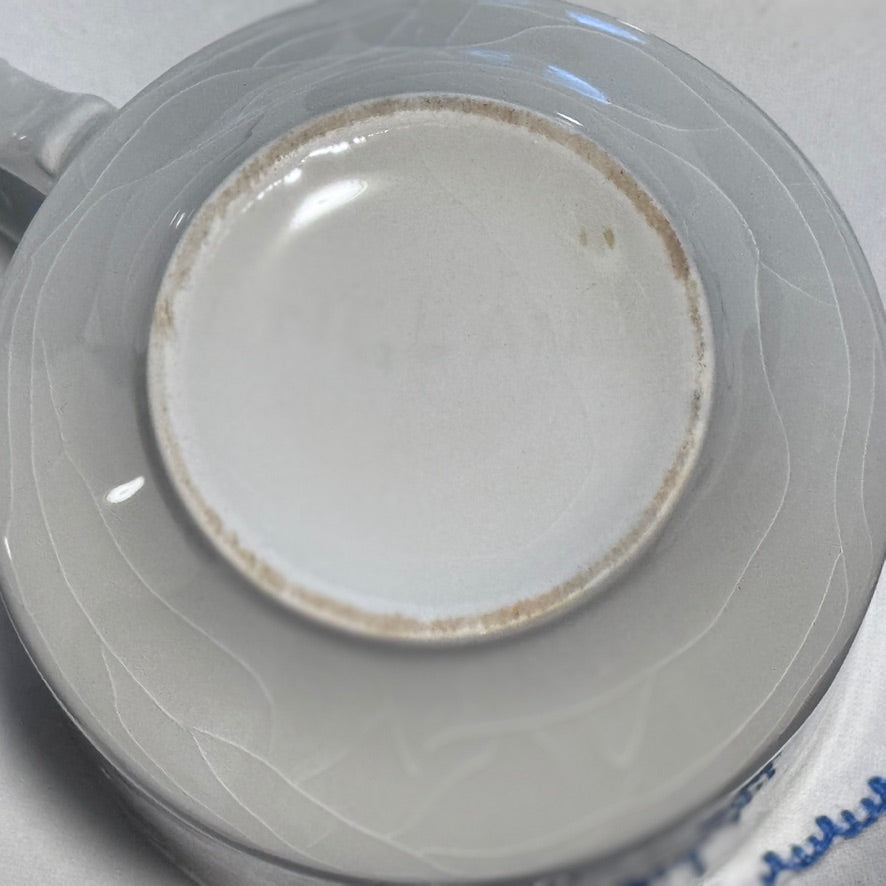 Broadhurst Kathie Winkle Creamer/Milk Cup and Cups/Saucers