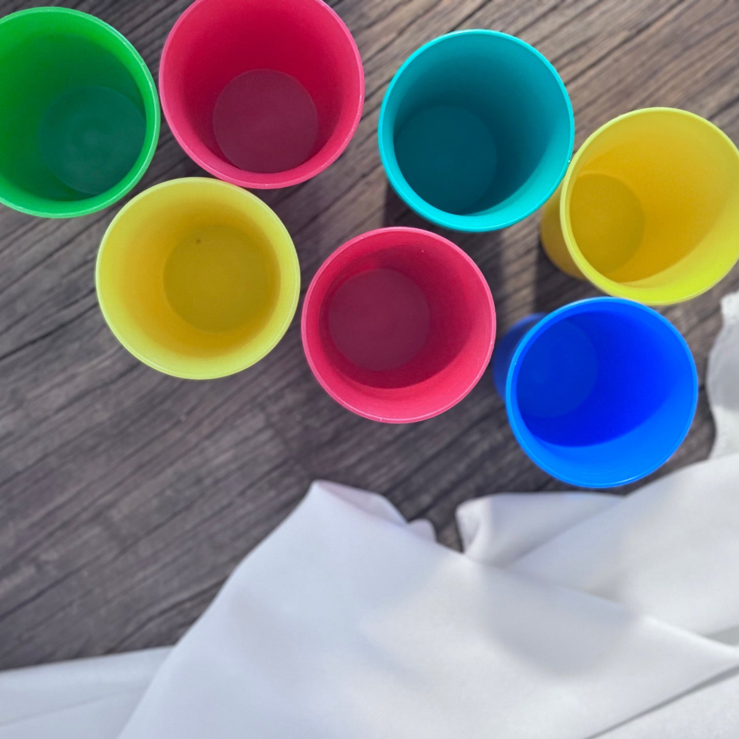 Tupperware Bell Tumblers