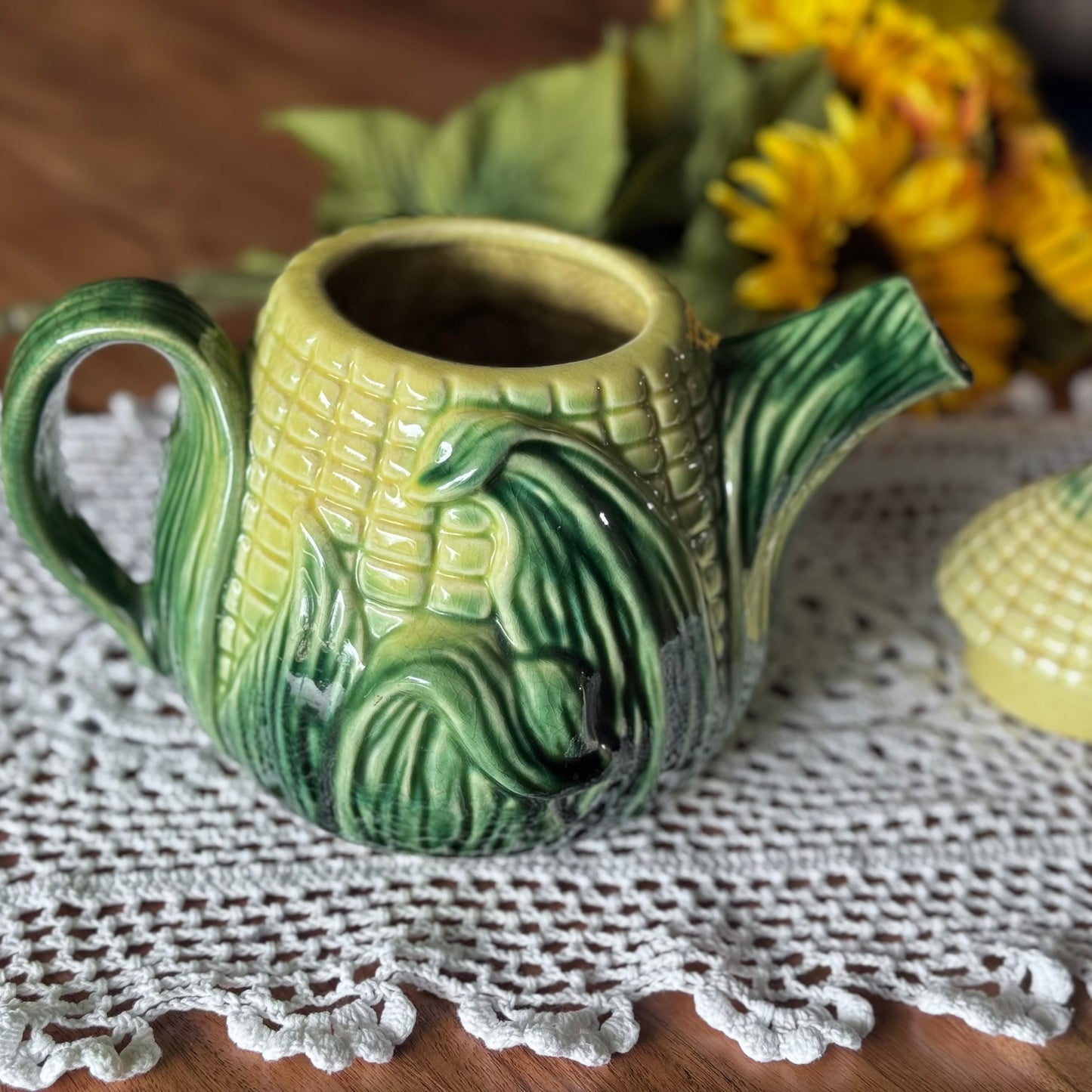 Stanford Ware Corn Teapot