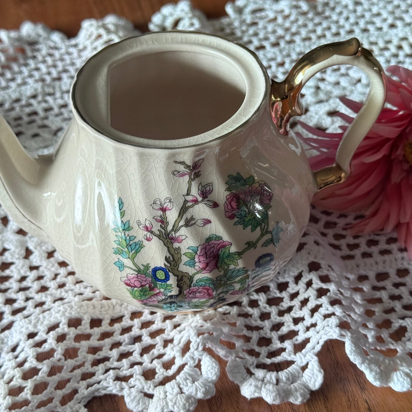 Sadler Indian Tree Teapot