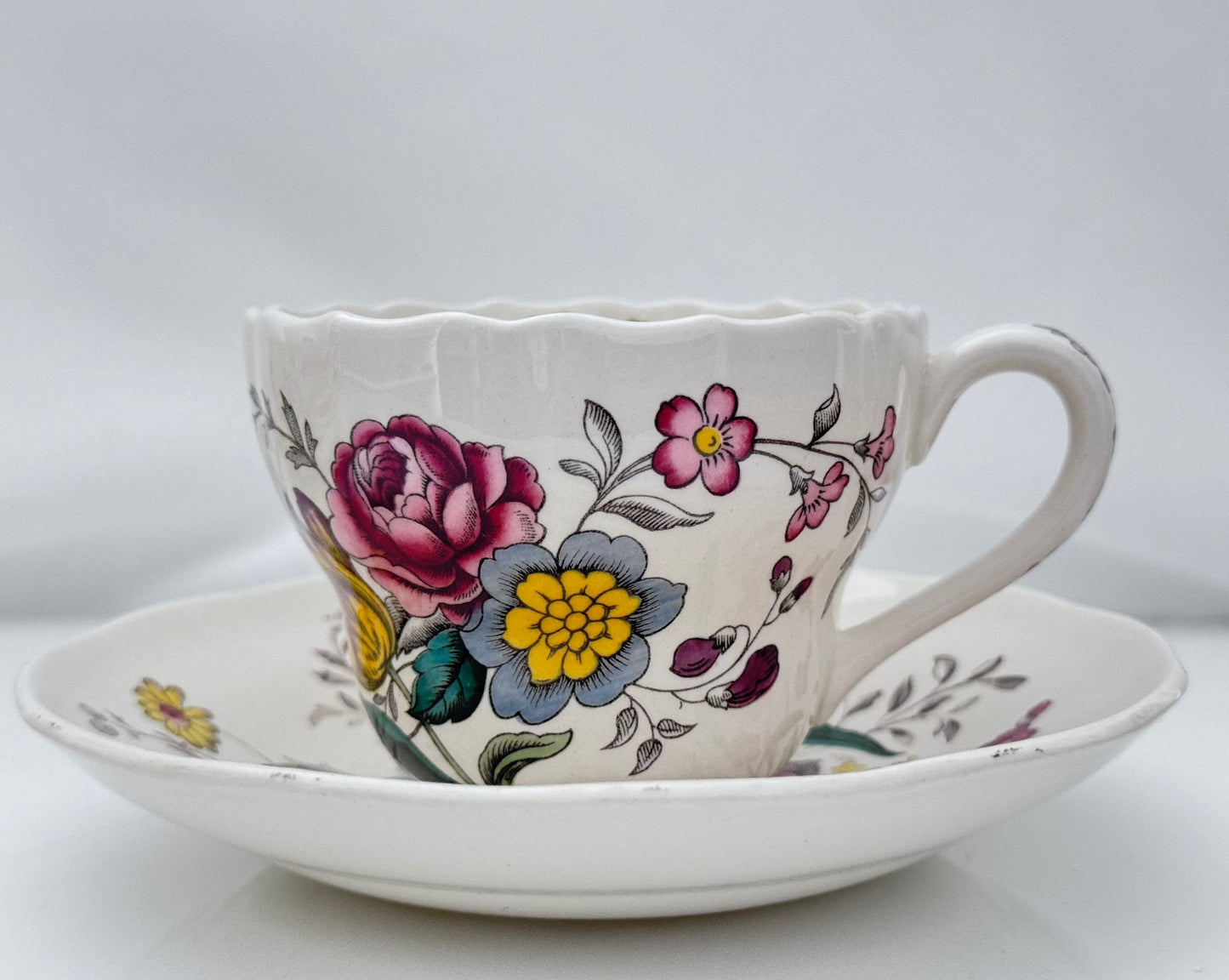 W.T. Copeland & Sons Spode Tea Cup & Saucer