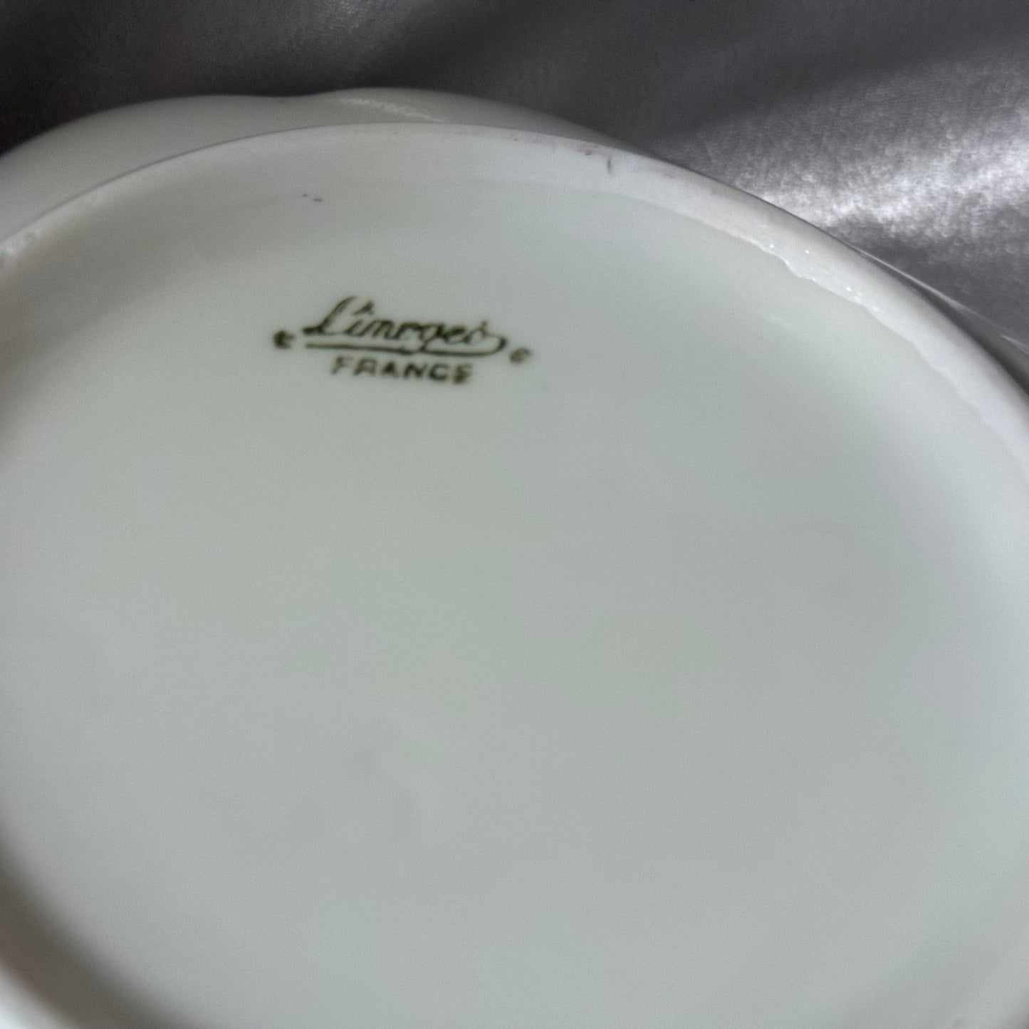 Limoges France Square Bowl