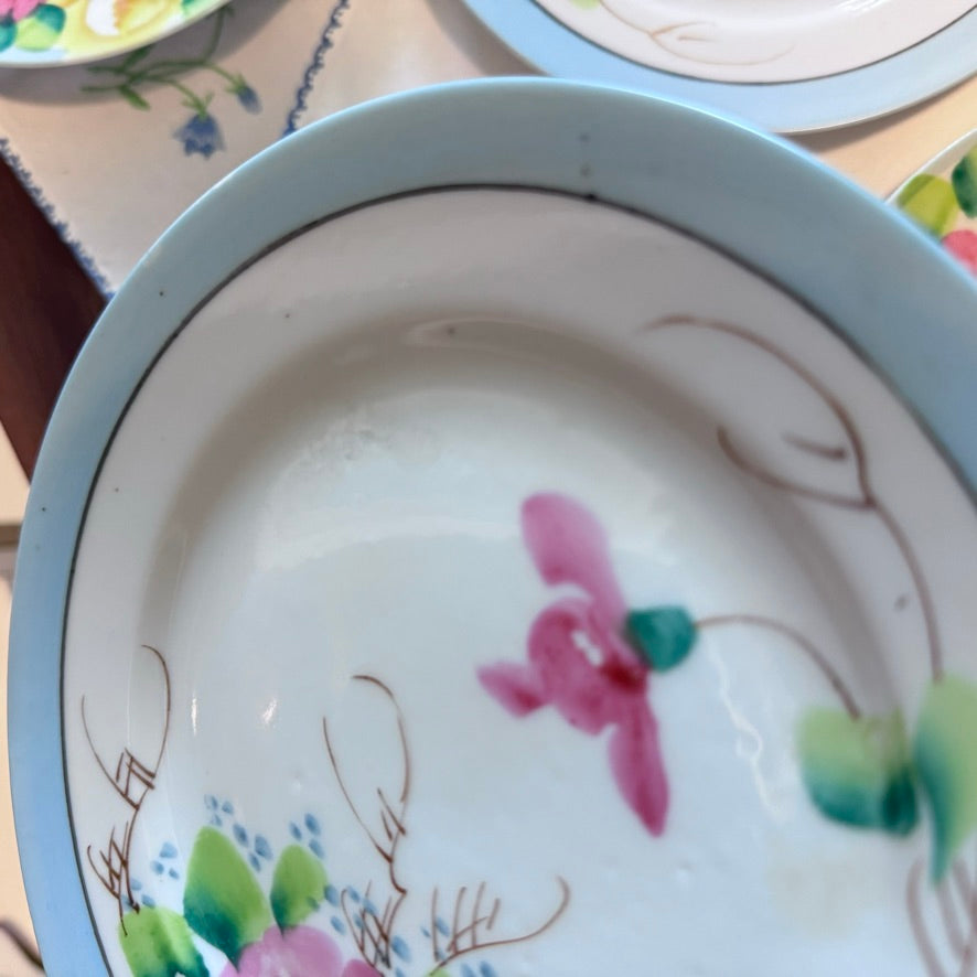 Floral Dessert Plates