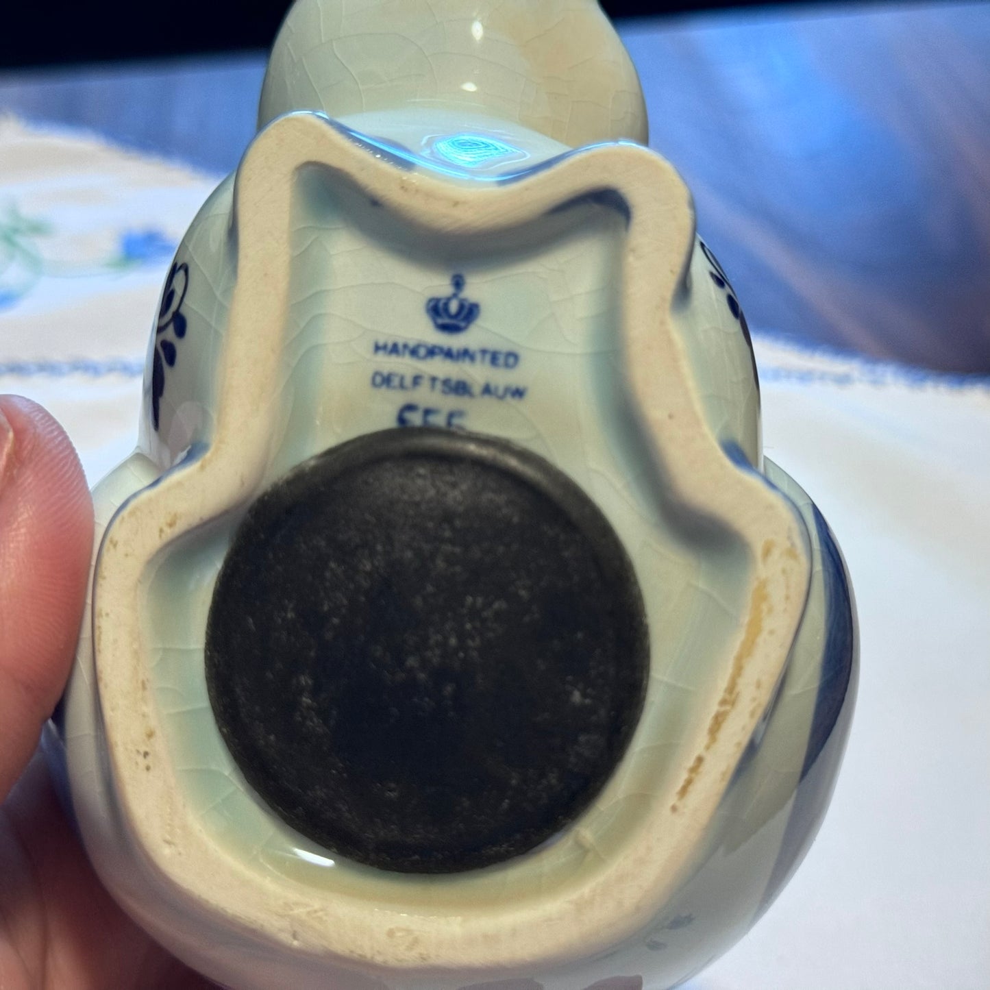 Delfts Blauw Rabbit Piggybank