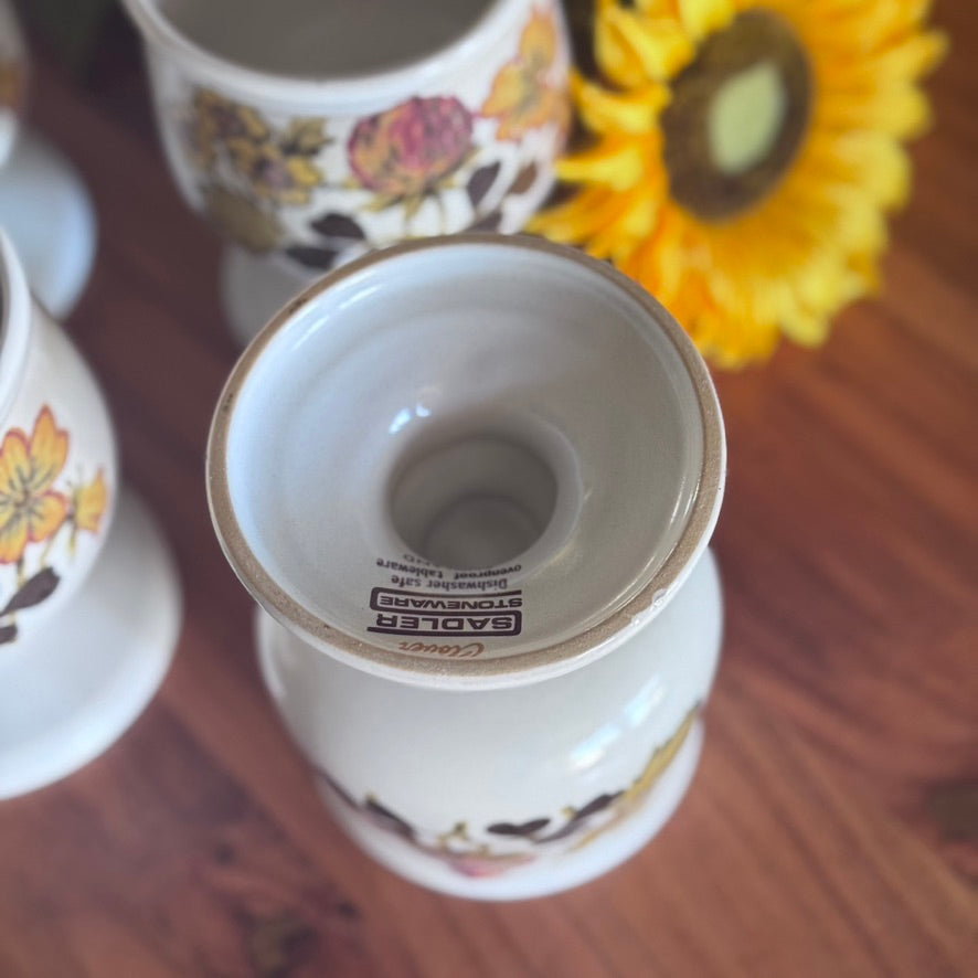 'Clover' Stoneware Wine Chalice/Goblet Sadler