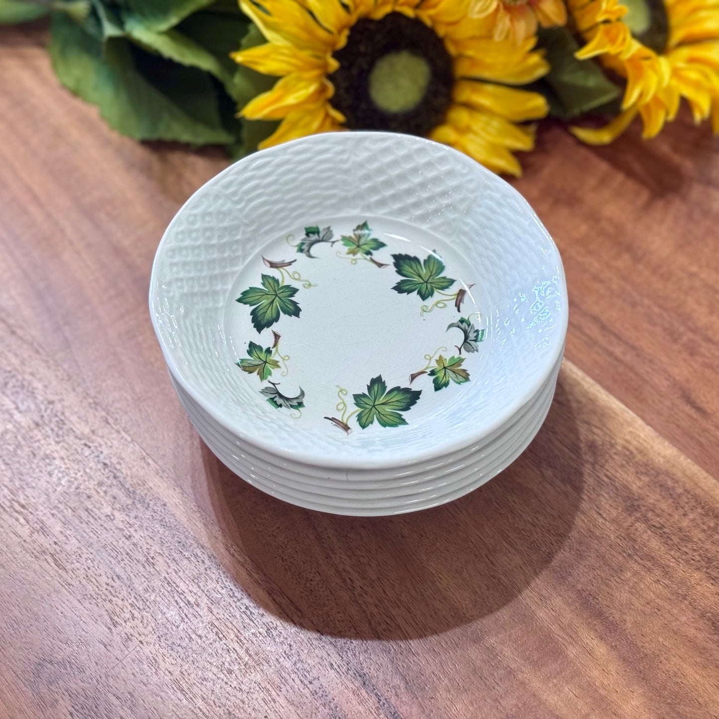 Burleigh Concord Ironstone Dessert Bowl