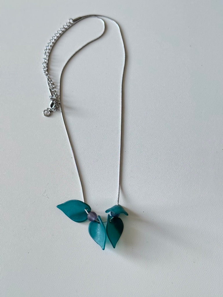 Sonia Ferland Earrings - Green Petals