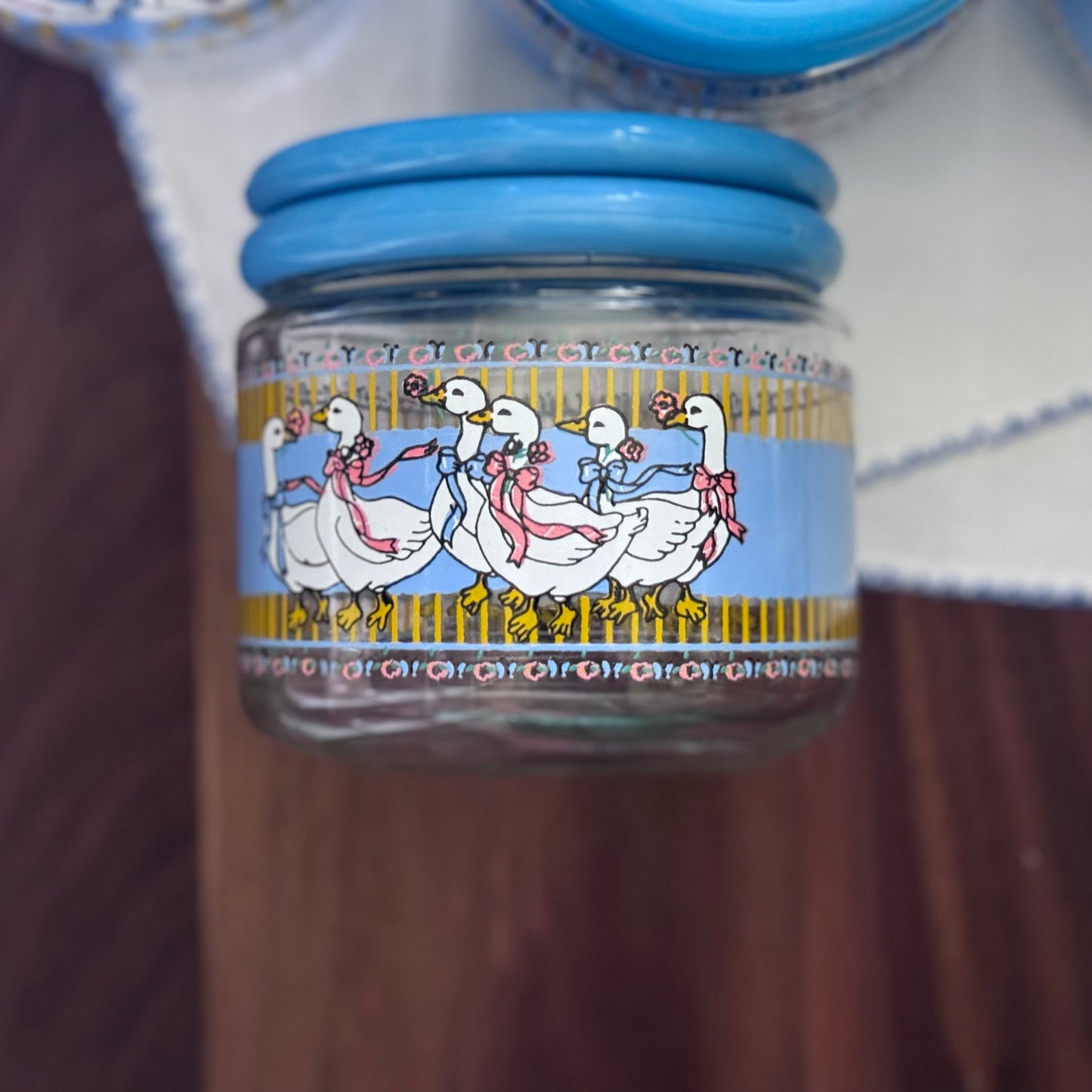 Kig Indonesia Geese Glass Canisters/Jars