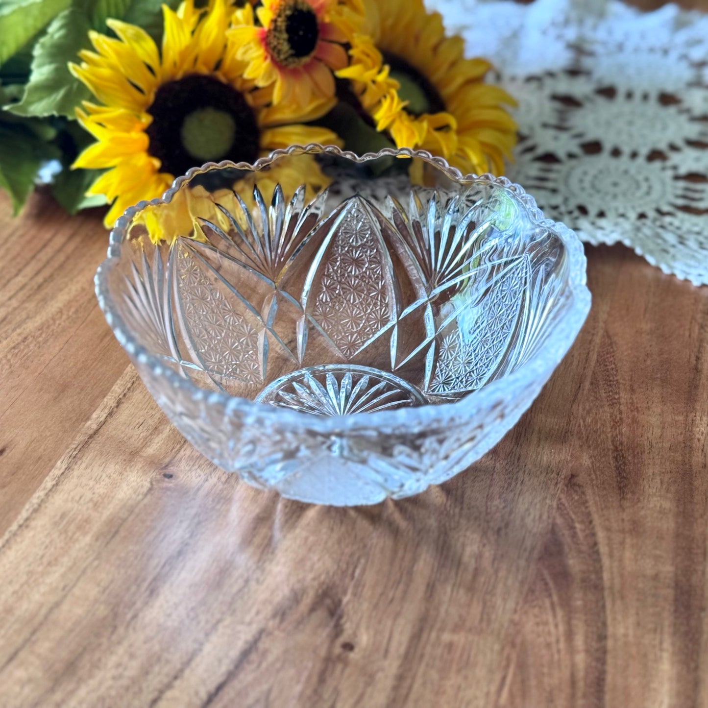 Lead Crystal Bowl