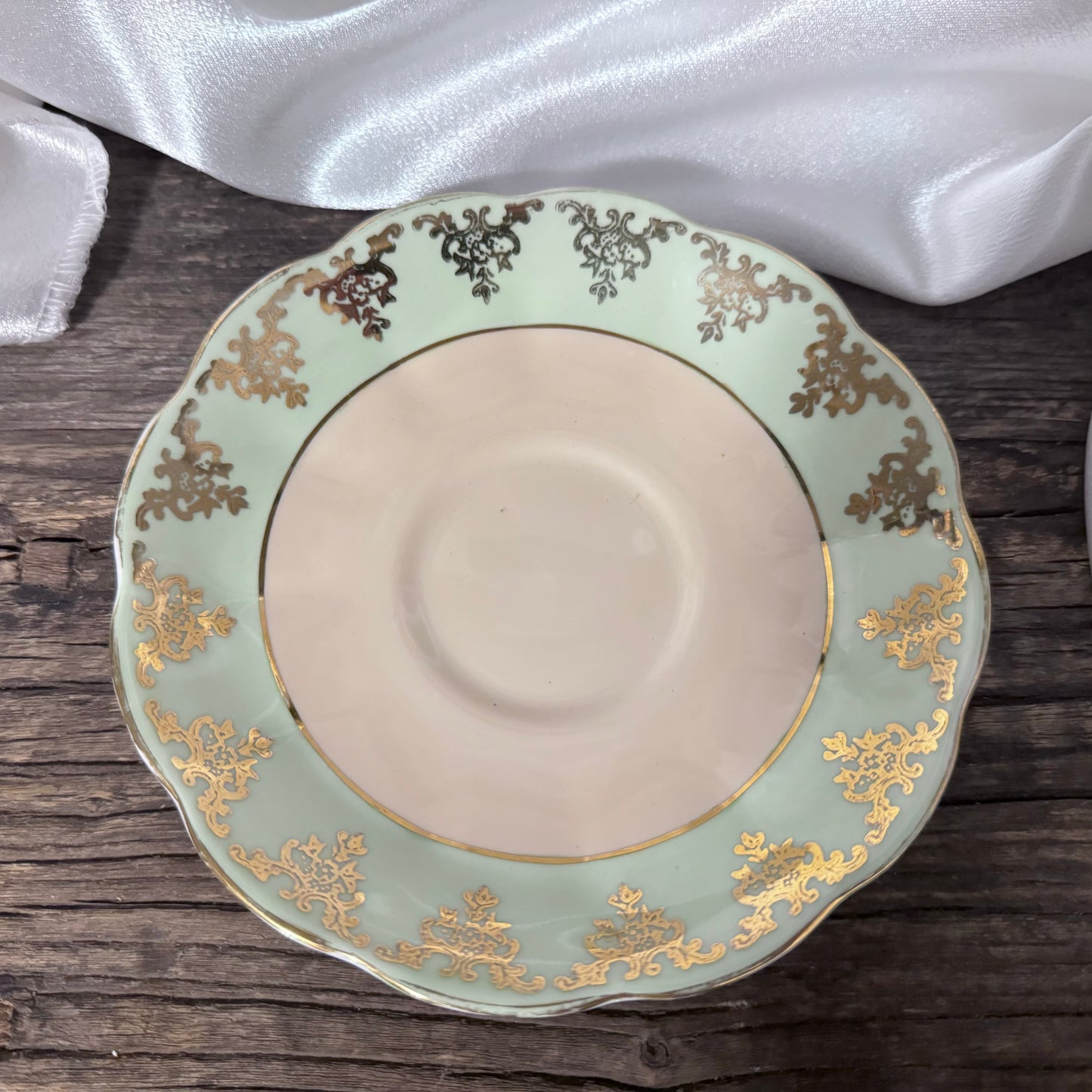 Royal Albert Crown China Teacup and Saucer