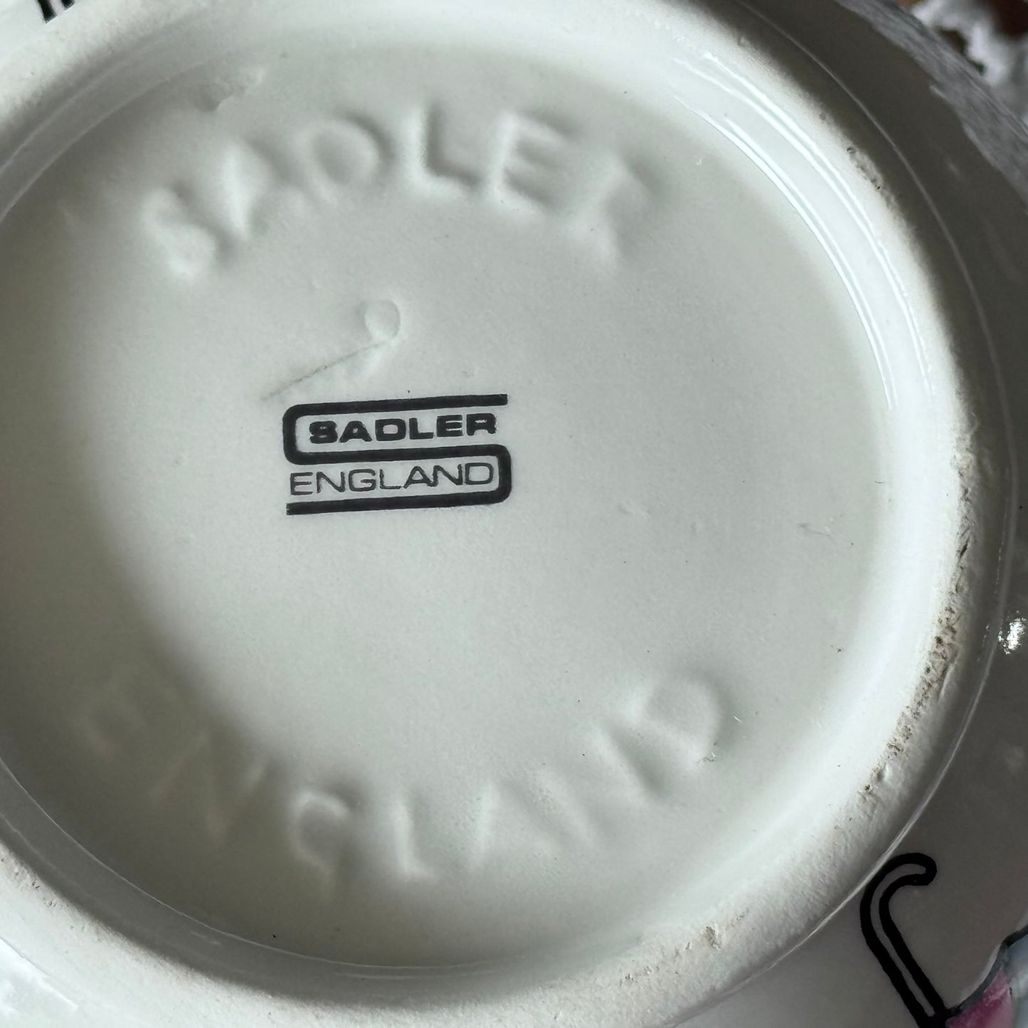 Sadler Umbrella Teapot
