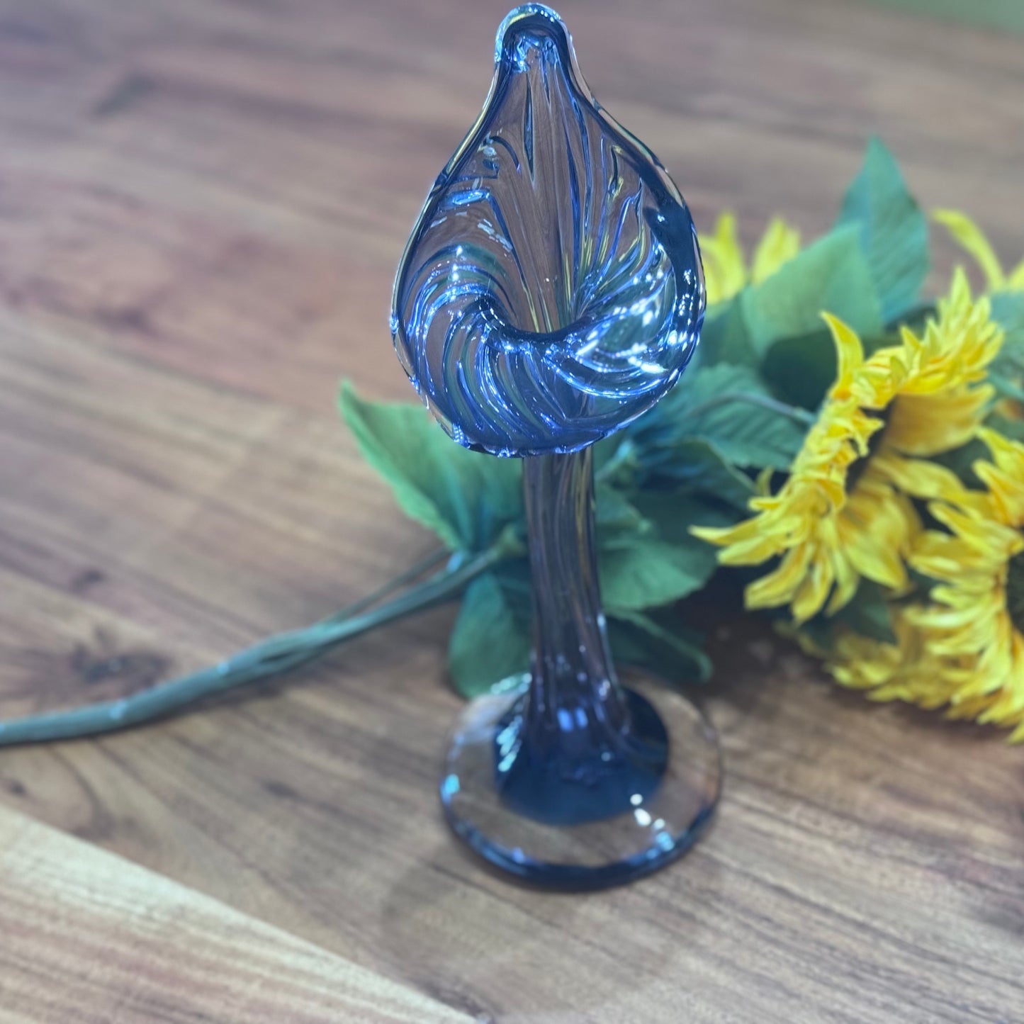 Clark Guettel Purple Jack in the Pulpit Vase