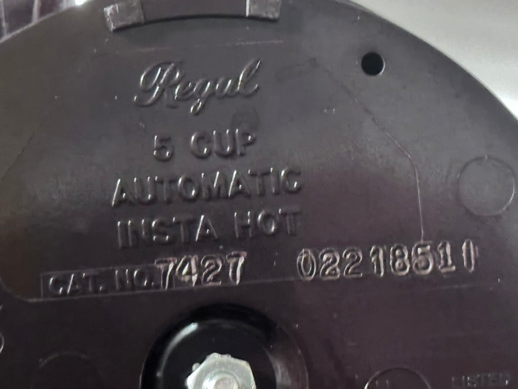 Regal Daisy Automatic Mini Electric Kettle/Hot Pot