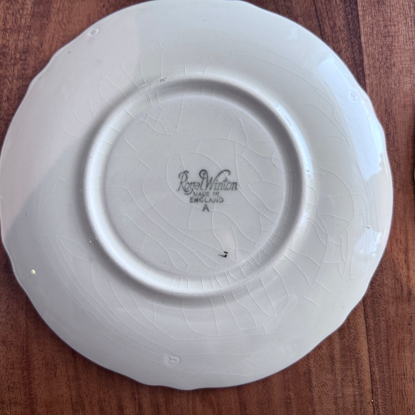 Royal Winton Grimwades Yellow Cherry Dishes