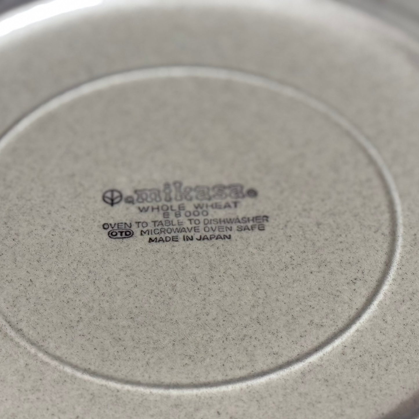 Mikasa 'Whole Wheat' Platter/Chop Plate