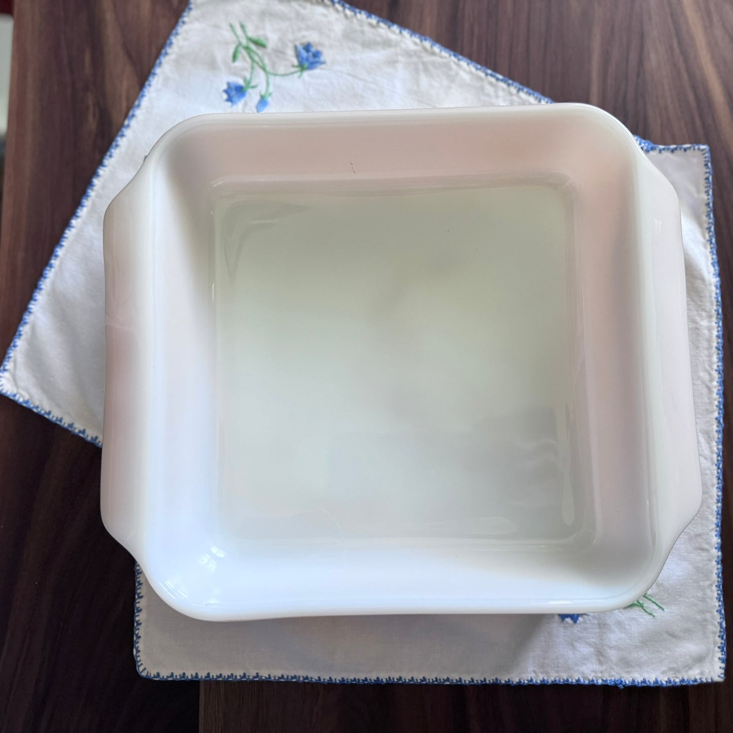 Fire-King/ Anchor Hocking 8 inch Baking Dish
