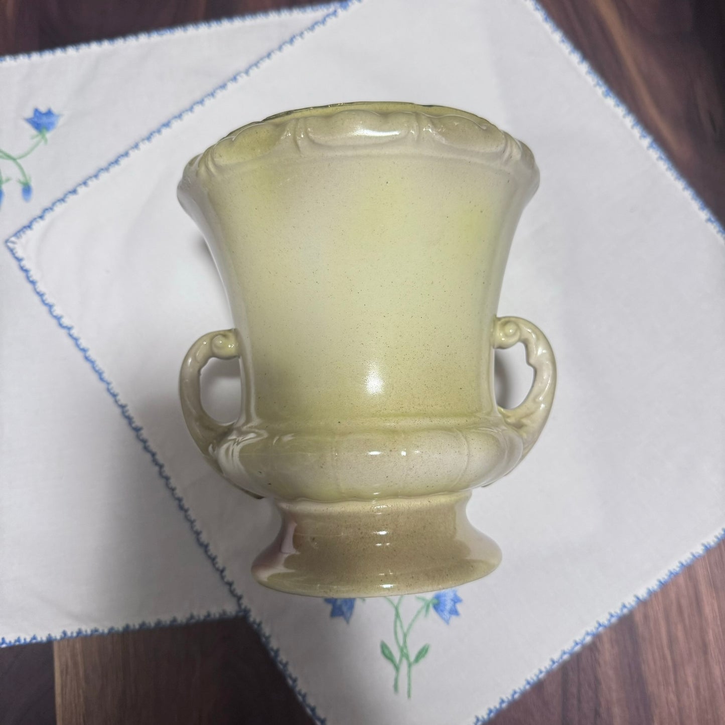 Hand Painted Austrian Vase