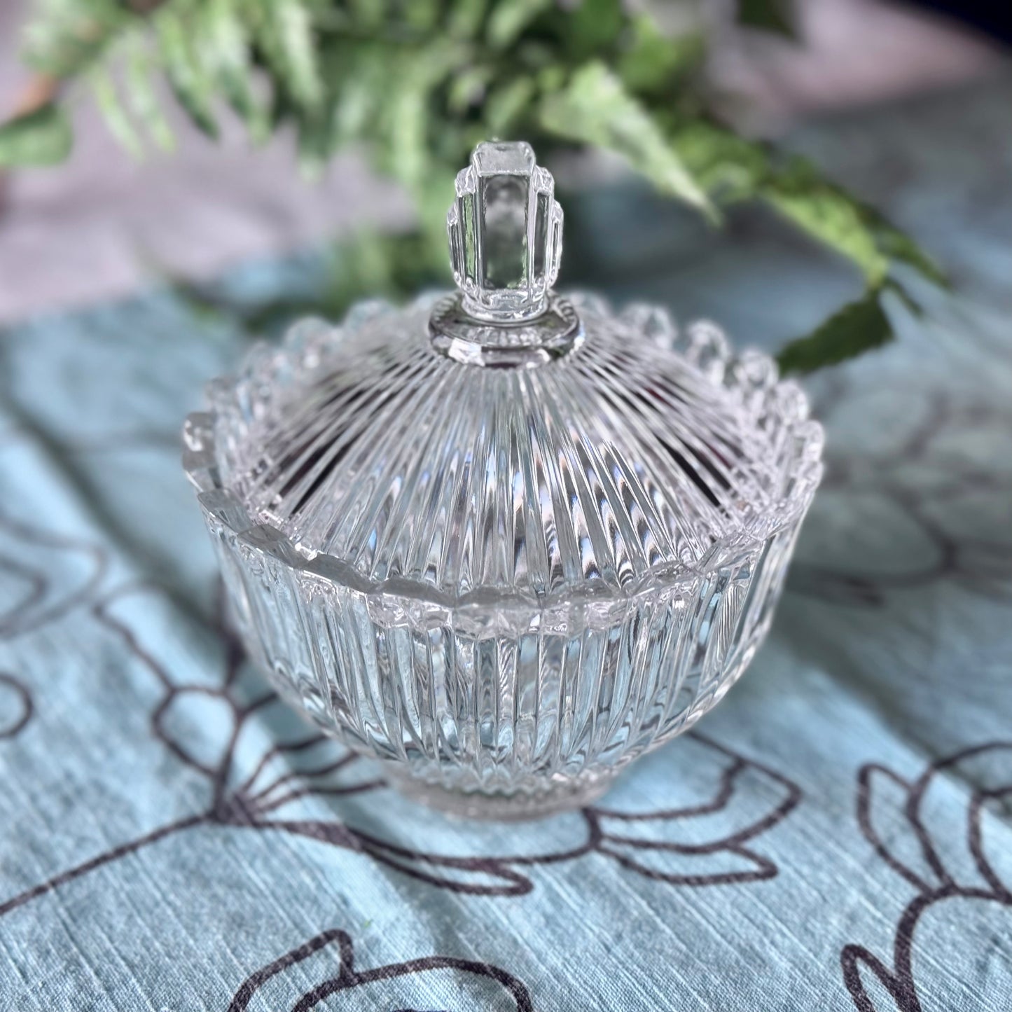 Mikasa Lidded Candy Dish