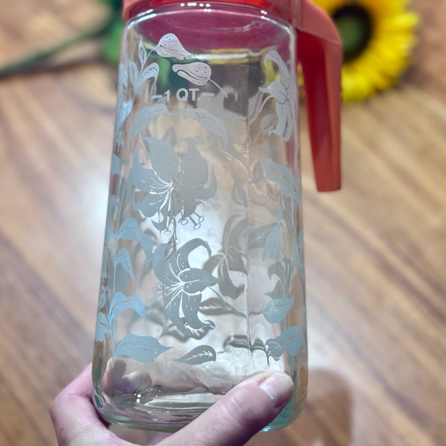 Tang Juice Pitcher/Carafe
