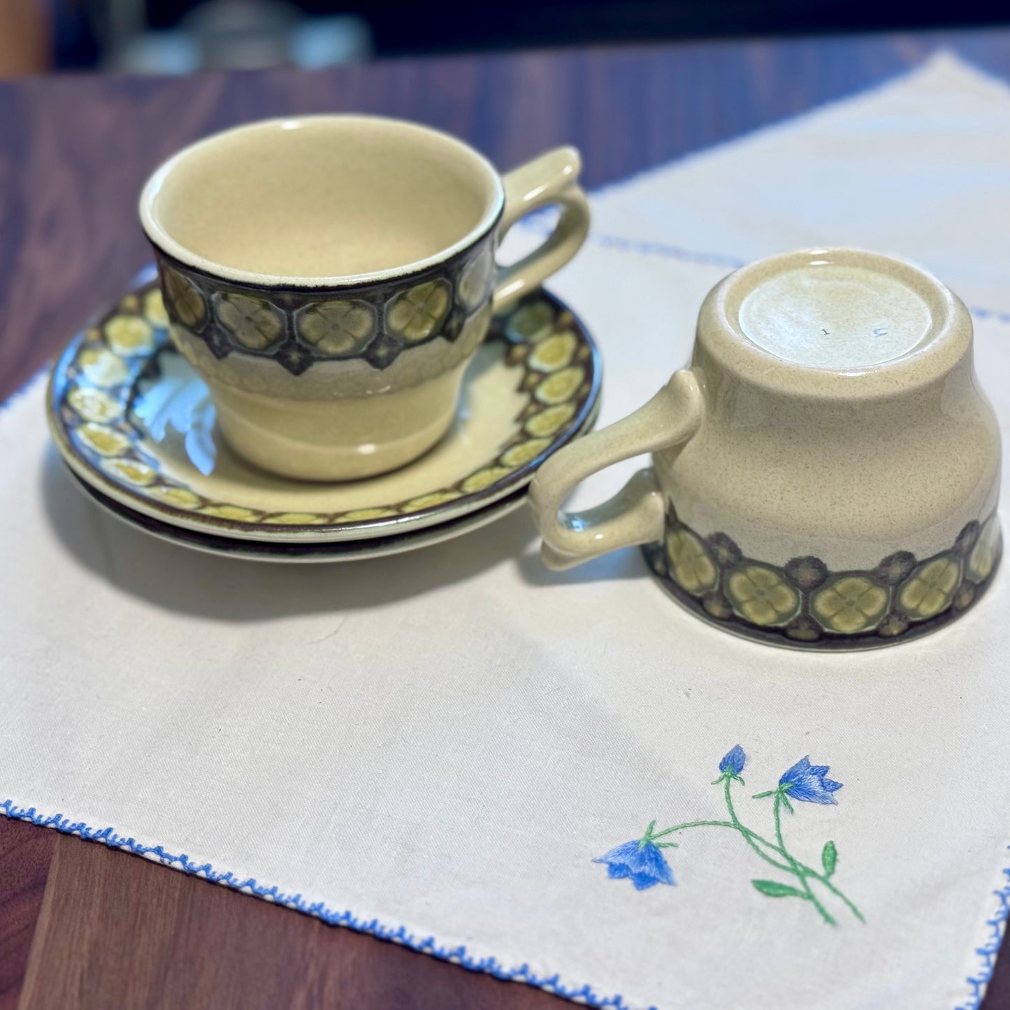 Franciscan MIDAS Bowls & Cups & Saucers