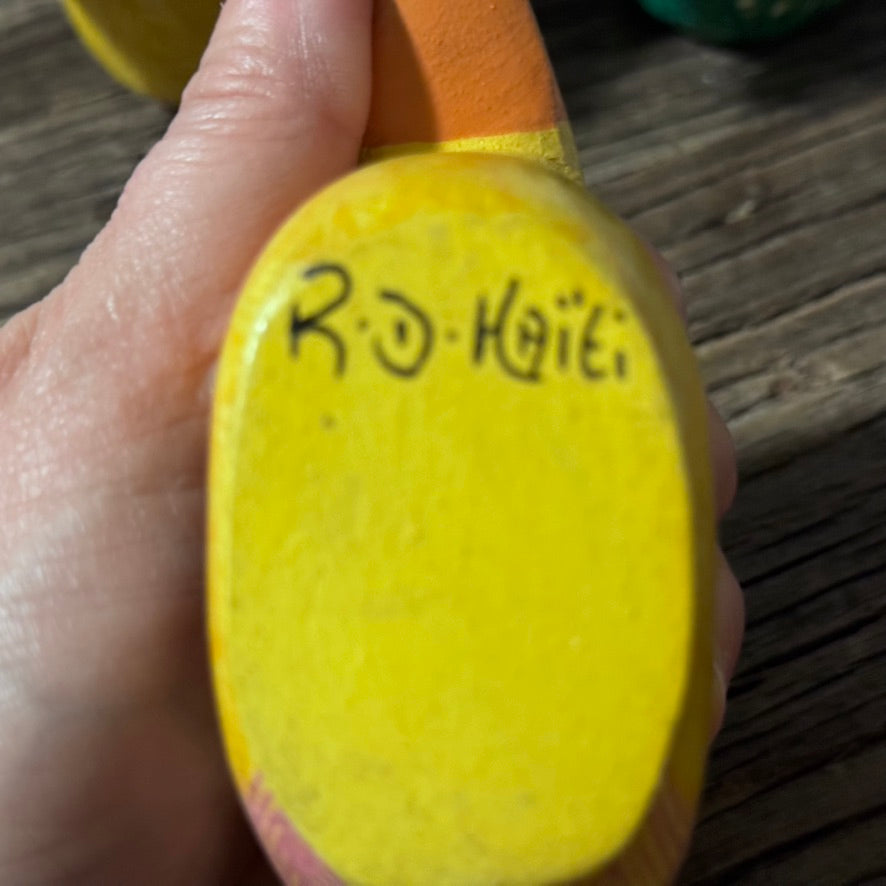 Wooden Duck Napkin Holders