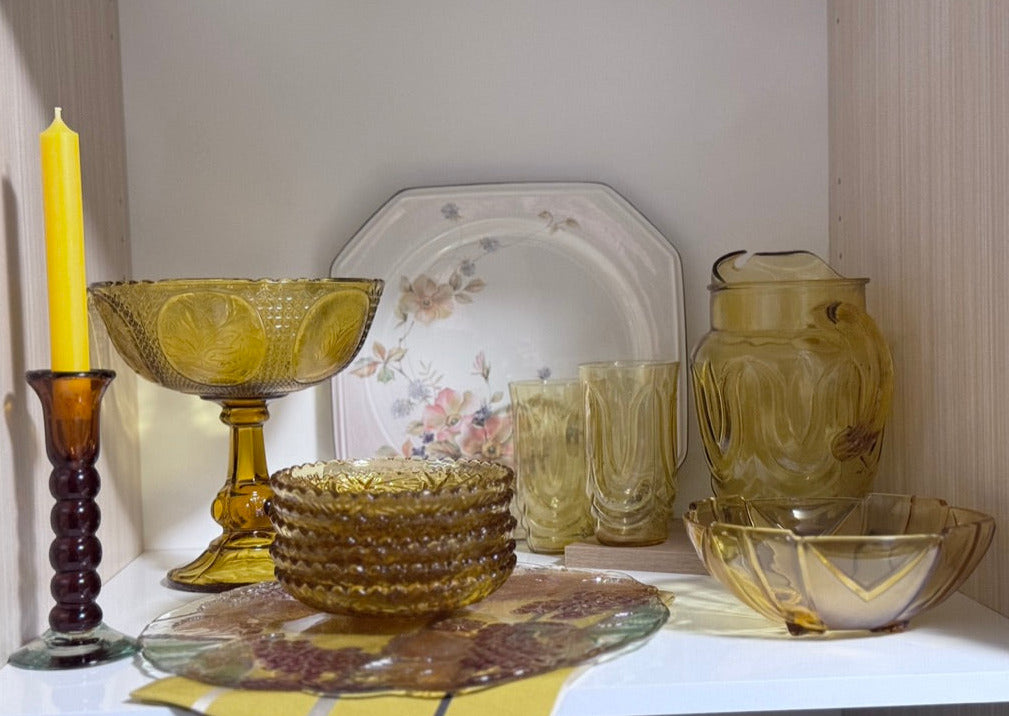 Amber Salad/Fruit/Desset Bowl
