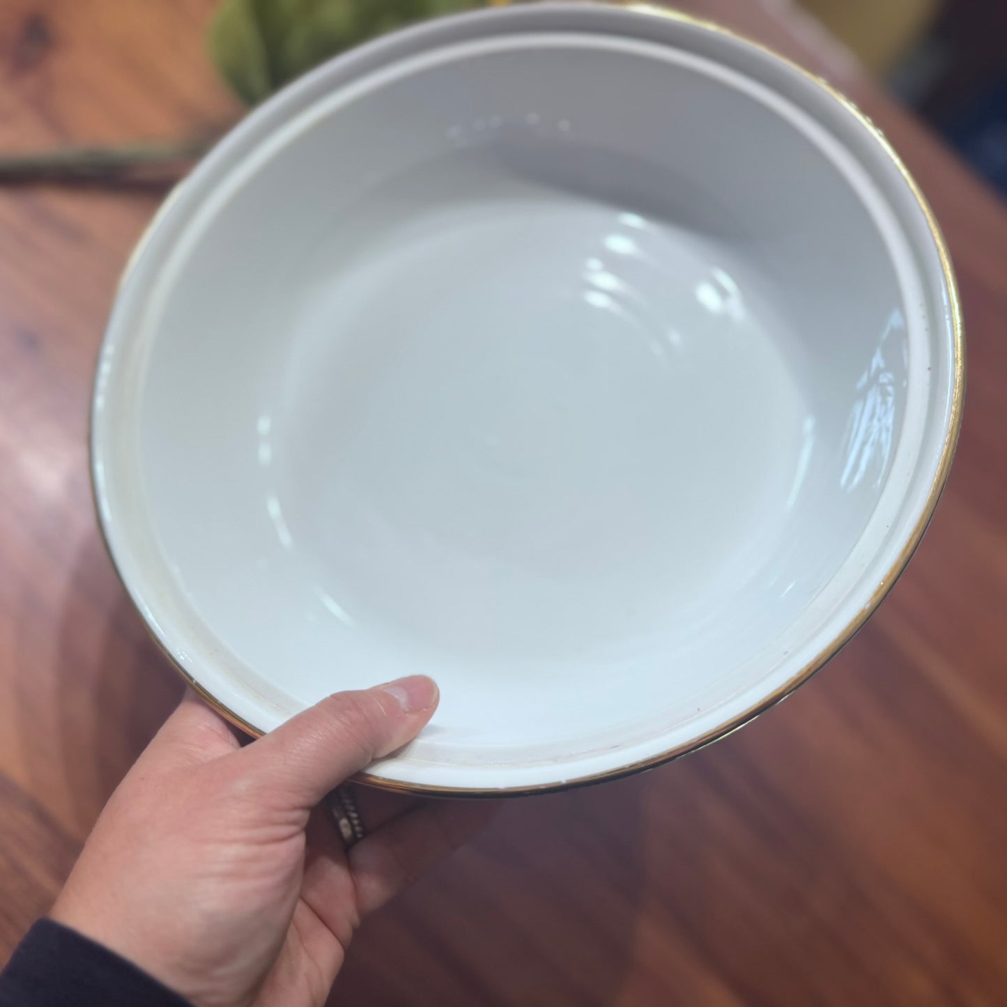Royal Worcester Evesham Gold Oval Lidded Casserole/Serving Dish