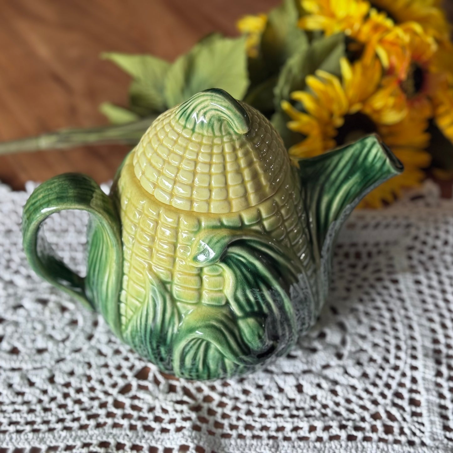 Stanford Ware Corn Teapot